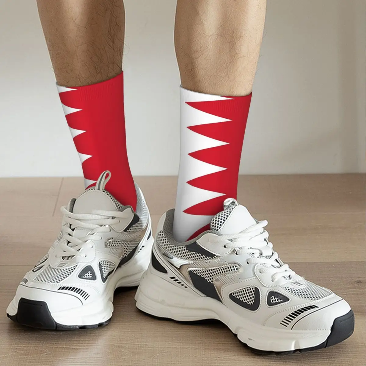 Bahrain Flag Adult Socks Unisex socks,men Socks women Socks
