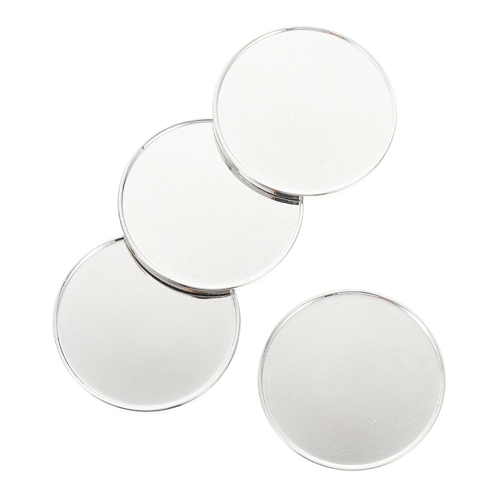 

4 Pcs Golf Mark Decorating Tools Golfs Ball Markers Accessories Positioning Iron Supplies