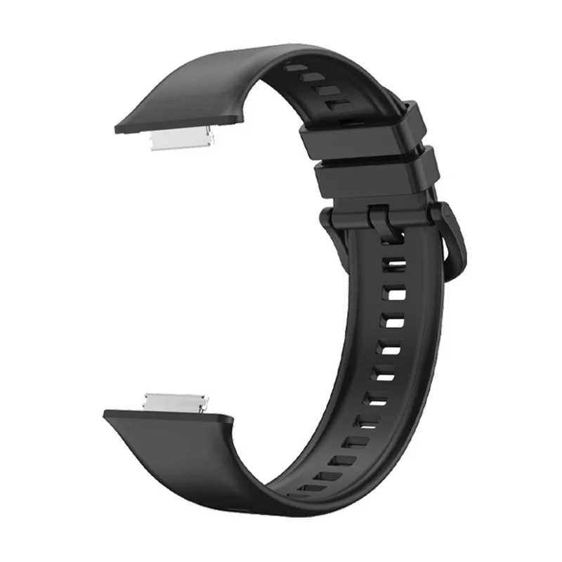 Silicone Band For Huawei Watch Fit 2 Strap Smartwatch Wristband Metal Buckle Sport Replacement Bracelet Huawei Watch Fit2 Correa
