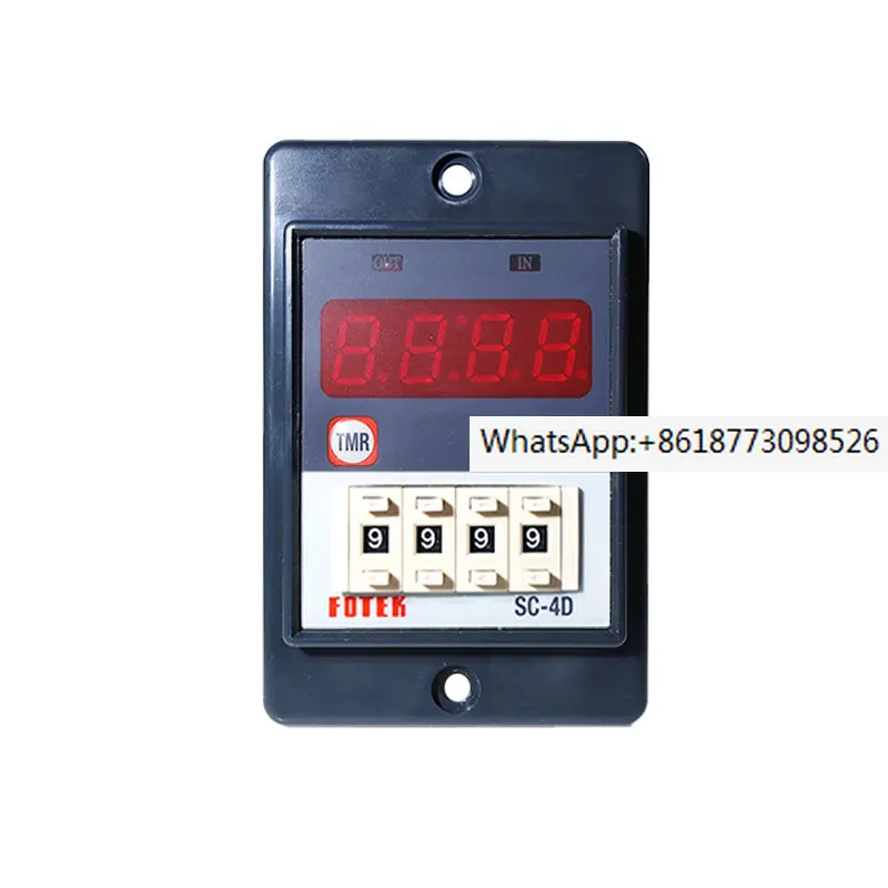 

Taiwan Yangming FOTEK multifunctional intelligent counter SC-2D/220V SC-3D/4D/220V/24V