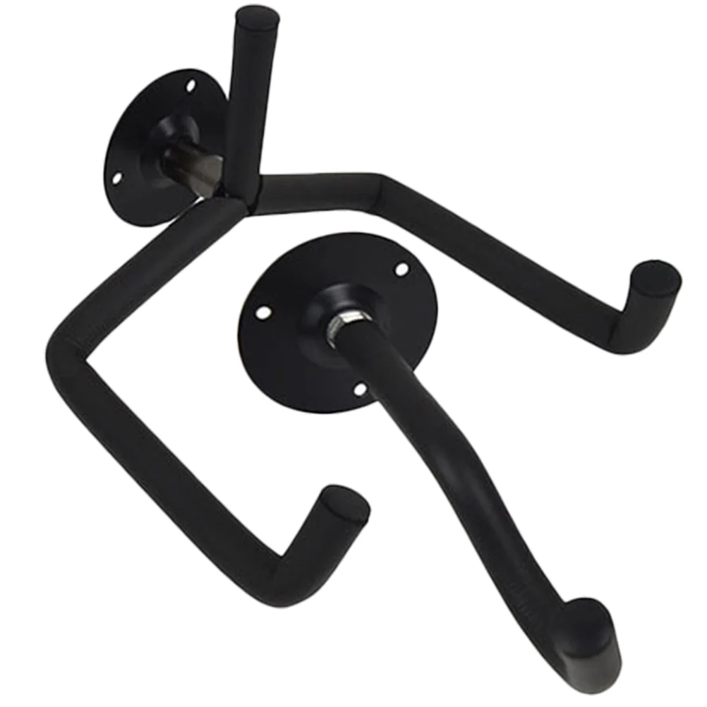 Съемная вешалка для гитары с диагональным дисплеем черная 2 шт./компл. стабильная