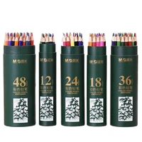 new creative personality color pencil 12 colors 18 colors 24 colors 36 colors 48 color pencils oily colored pencils wholesale