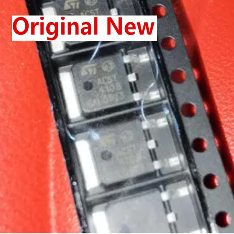 

5pcs/lot ACST410-8BTR ACST4108 TO-252 100% Original Brand New IC chipset Original