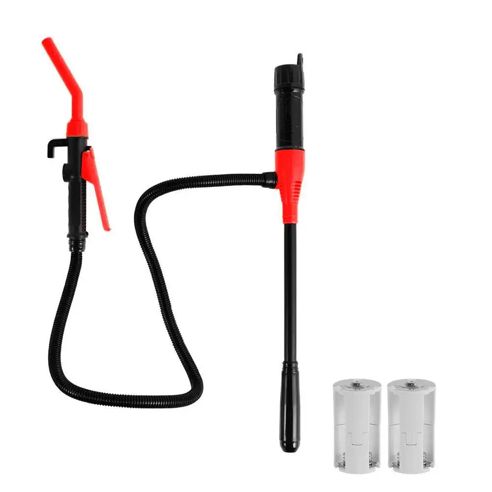 

Насос для перекачки топлива на батарейках, автомобильный бензиновый масляный насос с насадкой управления расходом, насос для перекачки жидкого топлива и бензина