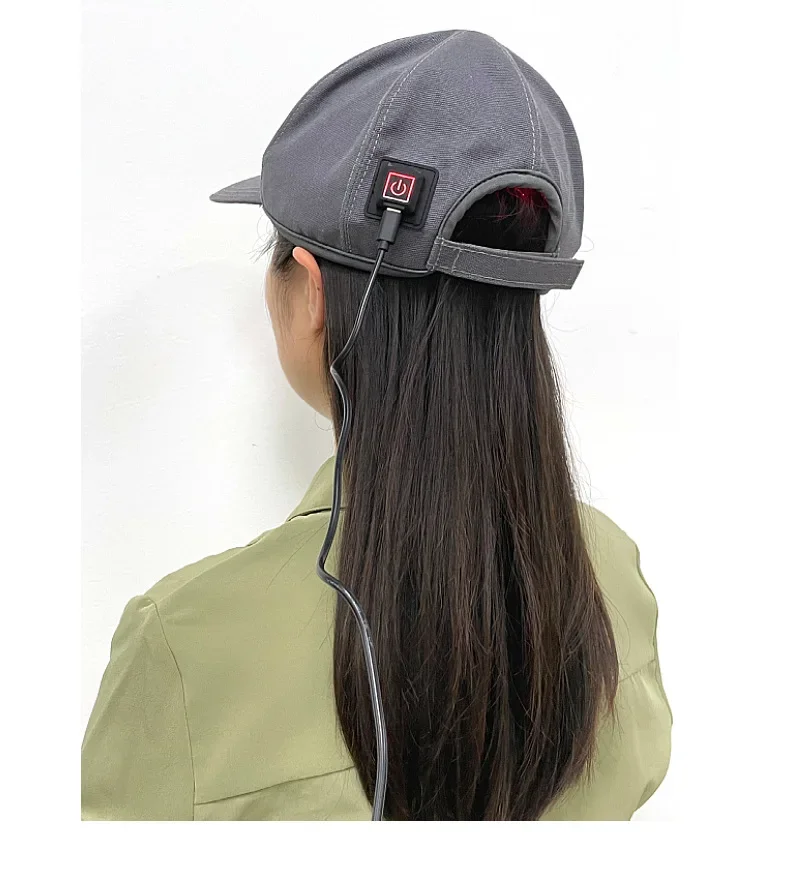 Профессиональный колпачок для роста волос 850 нм ближняя инфракрасная терапия