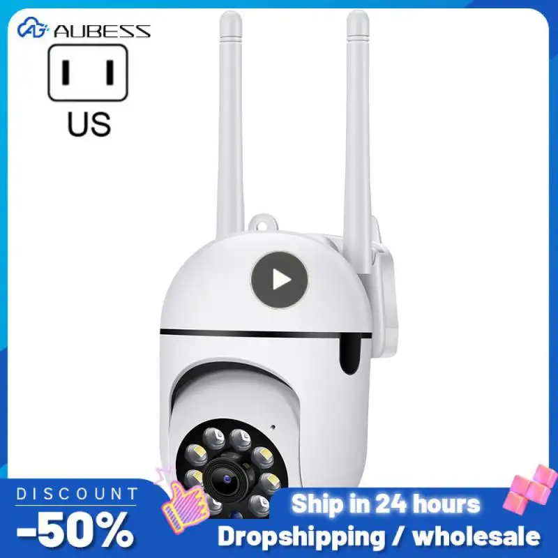 

Surveillance Cam Outdoor Cctv Infrared Wireless Wifi Ip Camera Infrared Night Vision Wifi Camera Two-way Voice Calls 1080p
