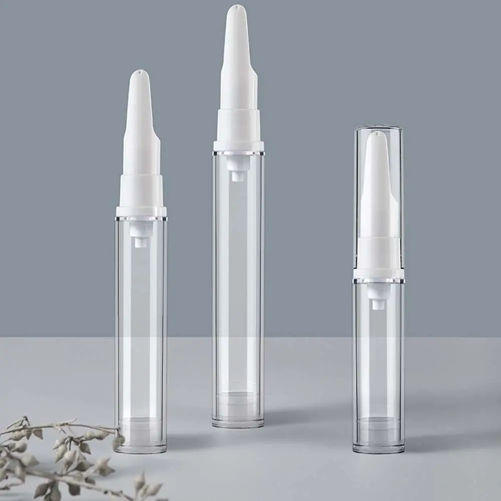 

Portable 15 ml 5 ml Women Plastic Eye Cream Bottle Lotion Bottle Refillable Bottles Airless Bottle