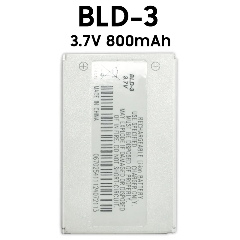 New BLD-3 Battery for Nokia 7210 3300 2100 6220 6200 6610 7250 I6260 6610i 7250i Battery BLD3 BLD 3