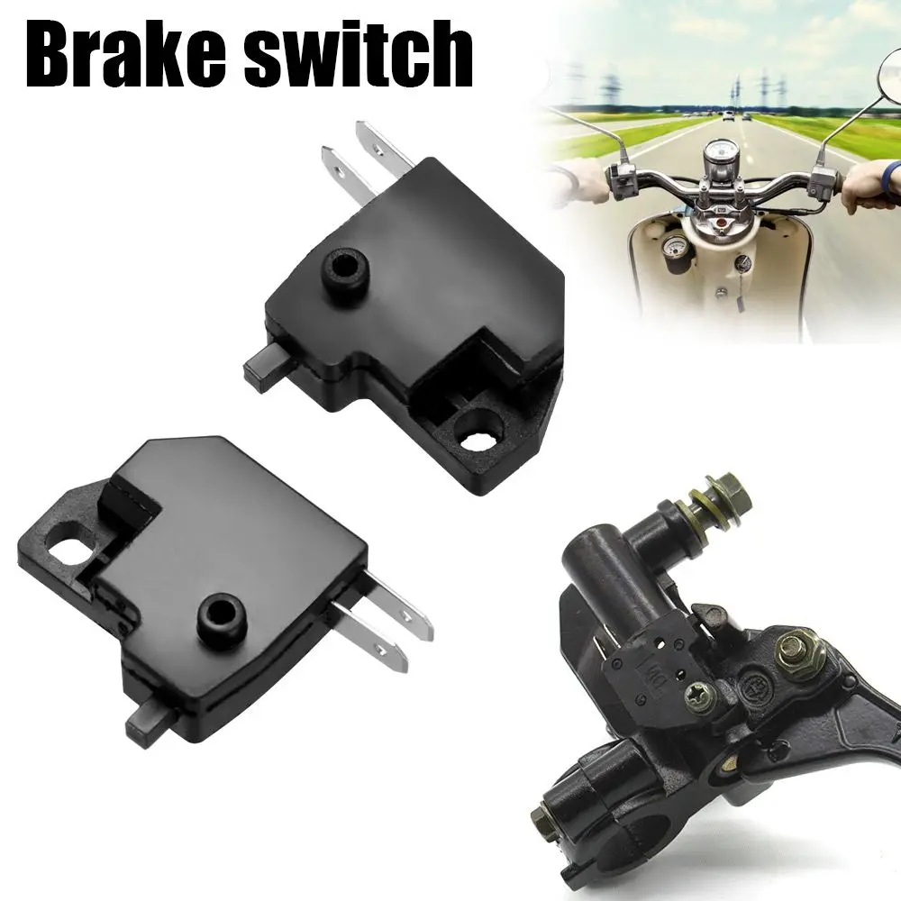 

1/5/10pcs Universal Switch Motorcycle Right/Left Front Brake Stop As Electric Car Disc Brakehandlebar Control Switch Button