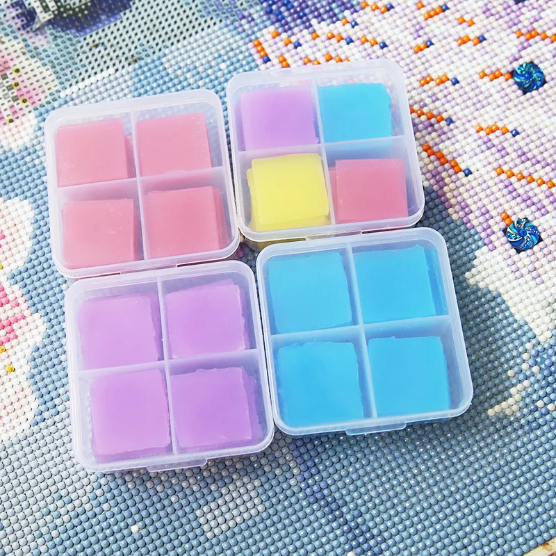 

32 шт./коробка, Набор для вышивки крестиком, 2,5x2,5 см