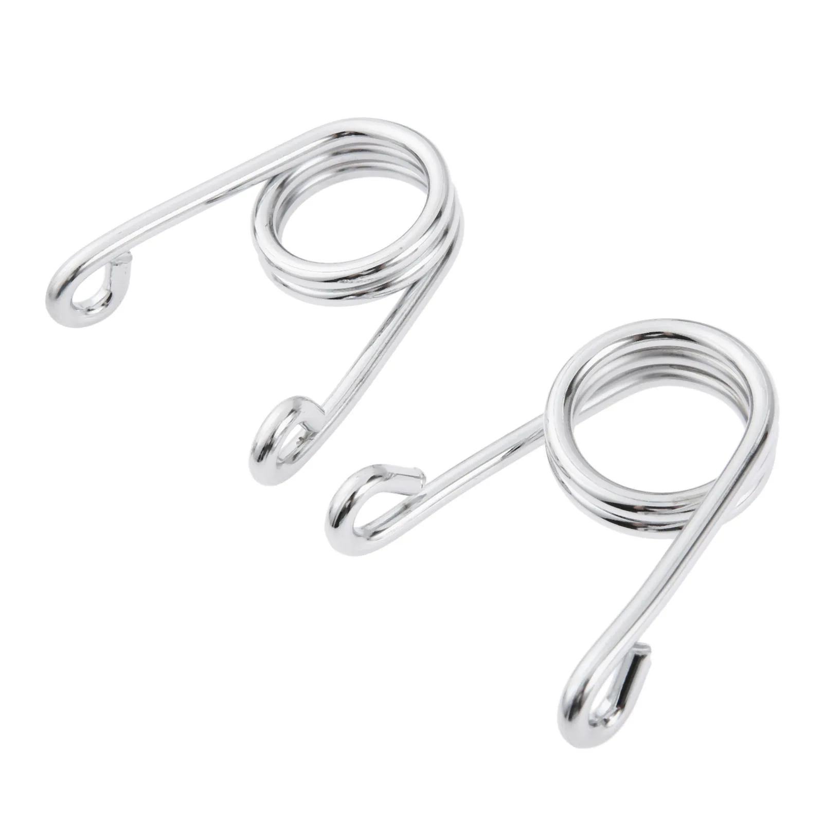 

1 Pair of Steel Motorcycle Solo Cushion Seat Springs Fit for Davisdon Models Silver Motorbike Accessories Parts