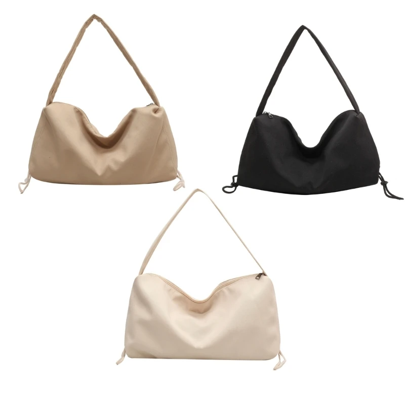 

Wide Strap Crossbody Bags Shoulder Bag Large Capacity Shopping Bag for Women Girl Tote Bag Casual Versatile PU Bags