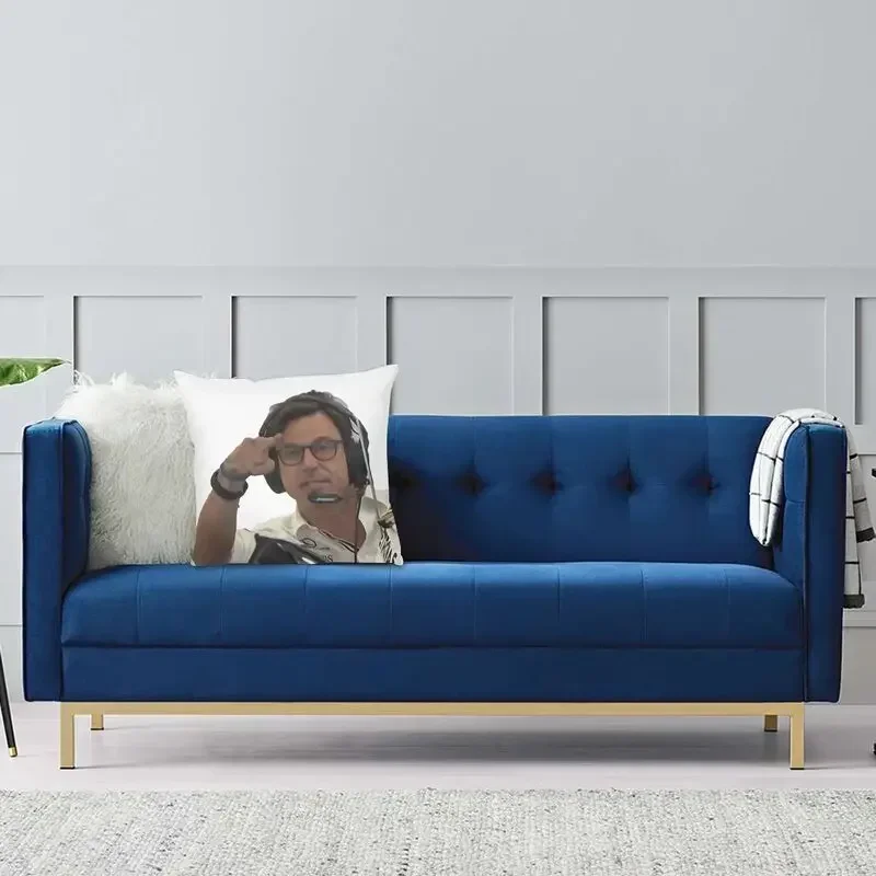 Наволочка для подушки Totos Racing Driver Wolff двухсторонняя наволочка с 3D рисунком дивана