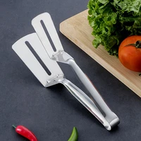 steak tong food clip food clip fried steak beef fried fish clip thickened 304 kitchen baking tools clip