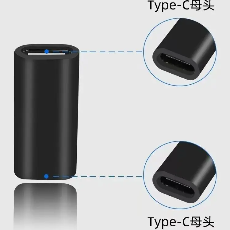 Фото Универсальный удлинитель USB C, 1/2 шт., адаптер для зарядки планшетов, удлинитель кабеля, помогает поддерживать чистоту и порядок при размещении проводов в помещении №1