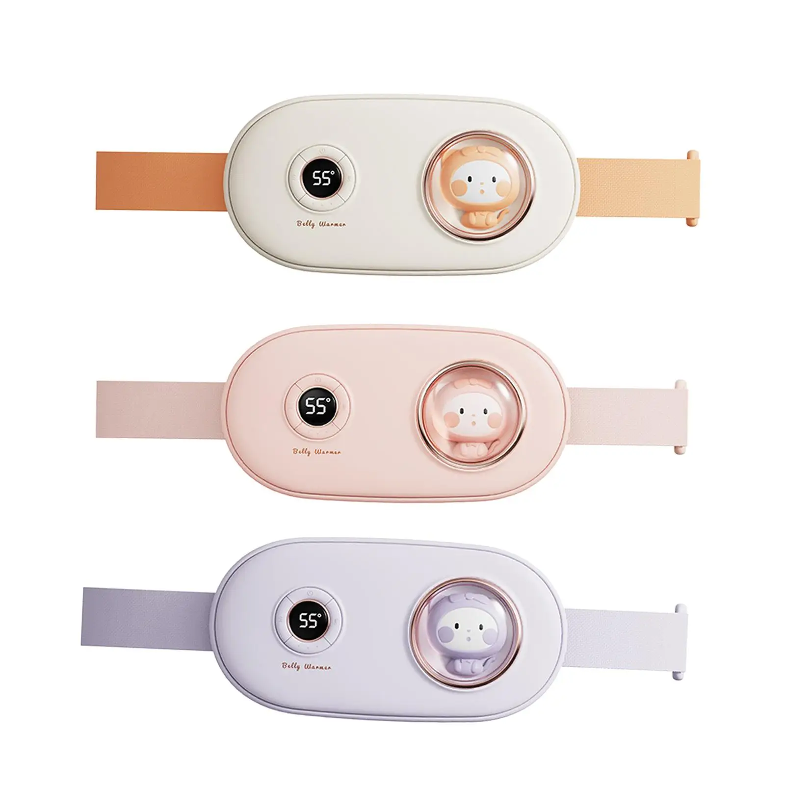 Royal Vide diy Homedecor_uk Симпатичная электрическая грелка с 3 уровнями нагрева для живота