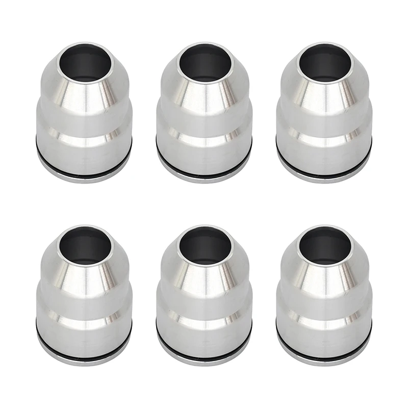 6pcs Injector sleeve set 3680873 Compatible with Cummins Engine ISX QSX | Fuel