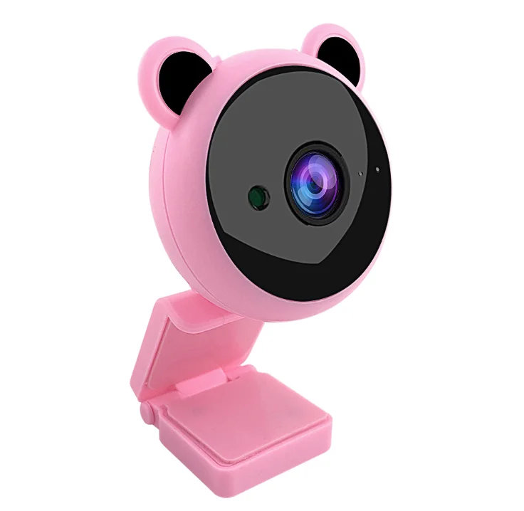 

2022.1080P high-definition network webcam is suitable for online teaching and computer live video conference