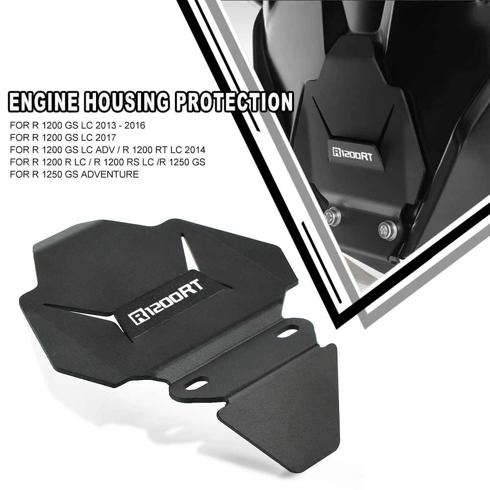 

For BMW R1200RT R 1200 RT R1200 RT Moto Front Engine Housing Protection R1250RT 2014-2023 2022 2021 2020 2019 2018 2017 2016