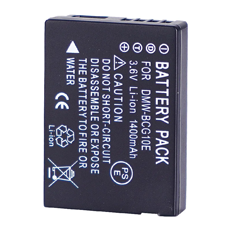 Фото Аккумулятор DMW-BCG10 3.7V 1400mAh Li-ion BCG10 BCG10E для Panasonic Lumix DMC-3D1 TZ7 TZ8 TZ10 TZ18 №3
