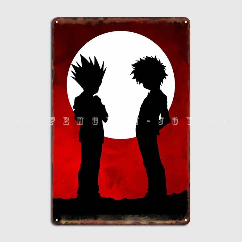 

Gon Metal Sign Pub Club Bar Poster Funny Tin Sign Poster