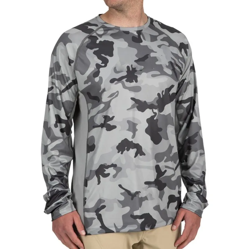 

Men's Hoodies Fishing Shirts Summer UPF 50+ Jersey Apparel Long Sleeve Clothing Racing Running Sportwear Uniform Shirts Fish Top