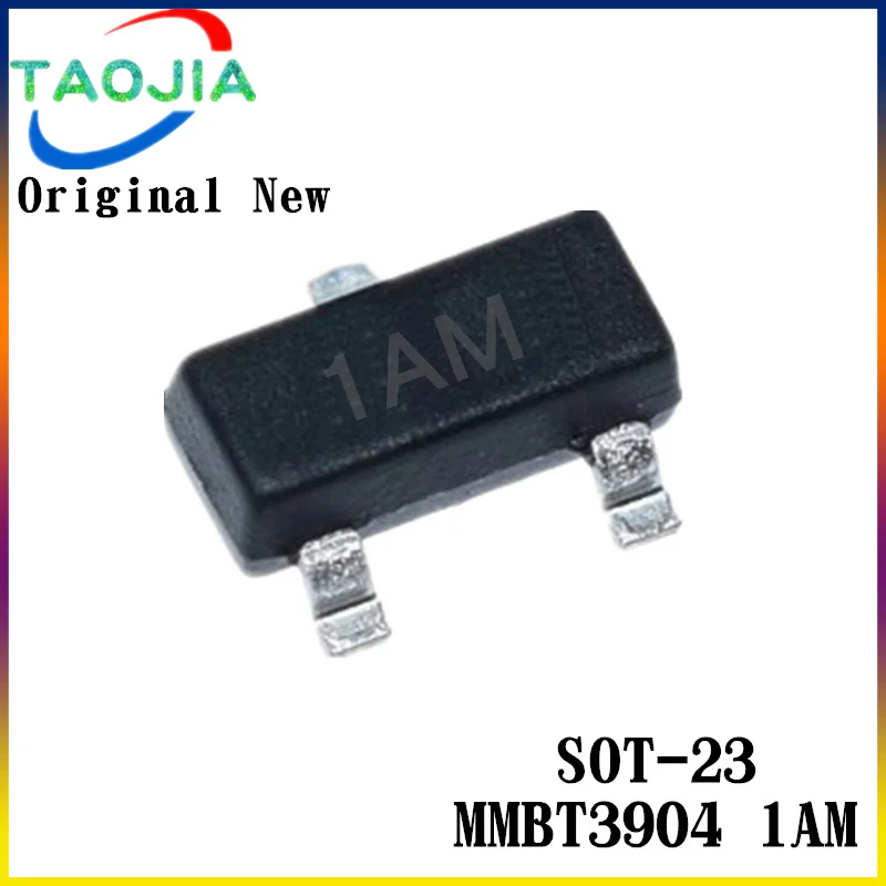 100 шт. новый оригинальный MMBT3904 SOT23 3904 SOT 2N3904 SMD SOT-23 1AM транзистор |