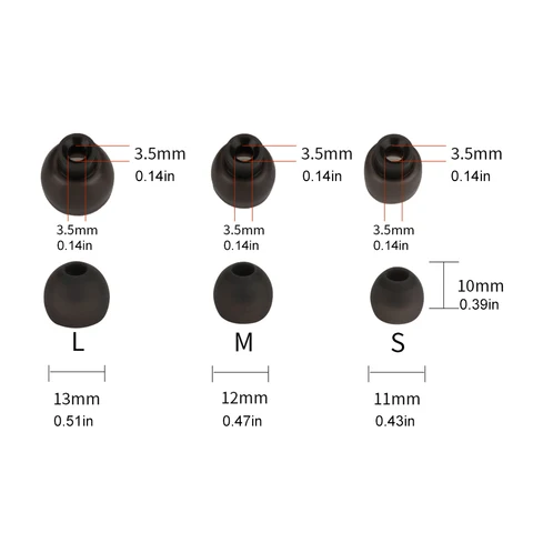 Силиконовые чехлы для наушников JBL TOUR PRO+