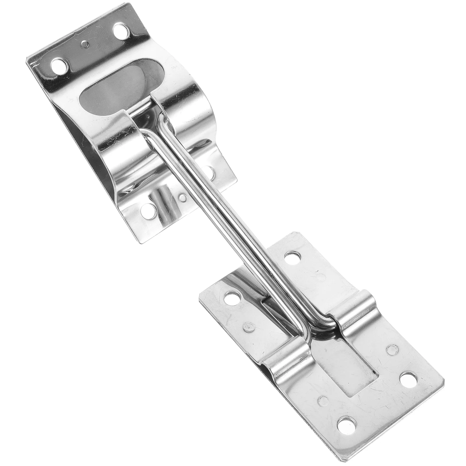 

Freezer Truck Latch T-style Gate Lock Galvanized Enclosed Trailer Door Entry Catch Stainless Steel Holder Hook