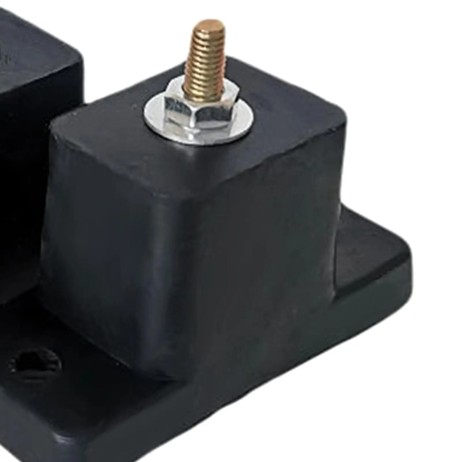 

4x Anti Vibration Pad Shock Absorber Rubber Mount for Outdoor Air Conditioner Outdoor Unit