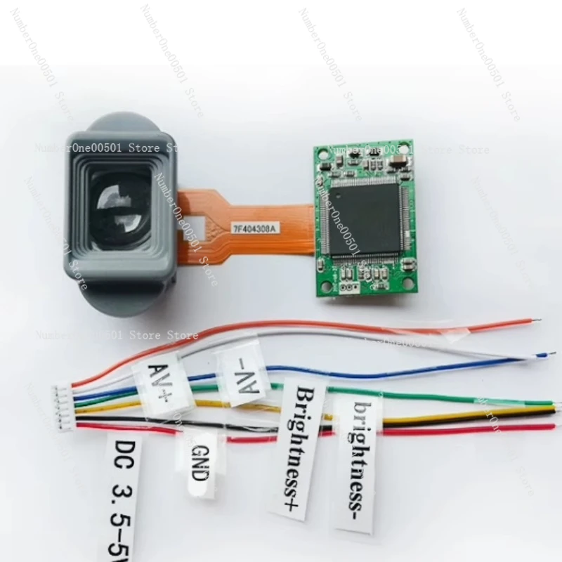 Экран дисплея LCD020 0 2 дюйма