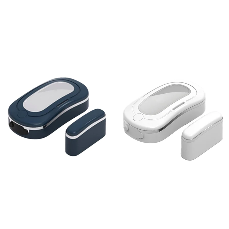 

Tuya Zigbee Smart Door Magnet Door And Window Sensor Rechargeable Wireless Smart Door And Window Sensor For Alexa (Blue)