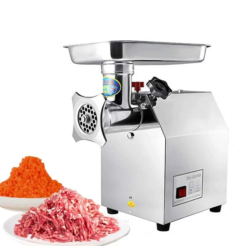 

850W Powerful Electric Meat Grinder For Burger Two Size Cutting Plates Family Sausage Stuffer Meat Mincer
