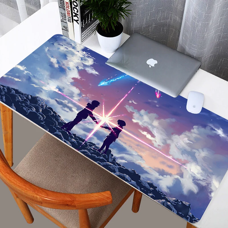 

Your Name Mouse Pad New XXL Home Computer Mousepad Gamer Carpet Soft Office keyboard pad Computer Desktop Mouse Pad