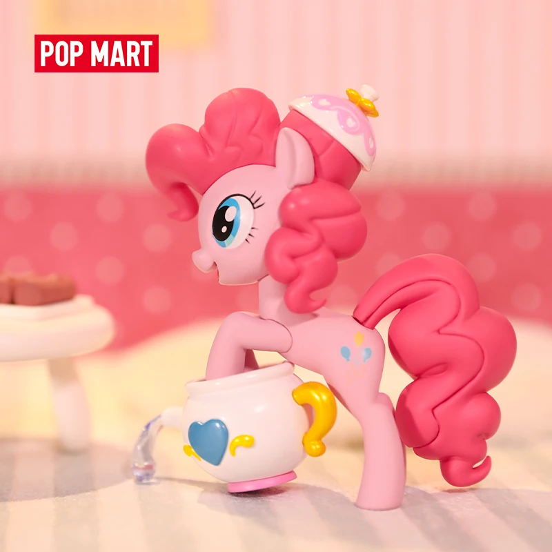 

Оригинальный поп-март My Little Pony, досуг, серия для дневного дня, игрушки, сумка для угадания, поп-март, Аниме фигурки, кукла, милый подарок для де...