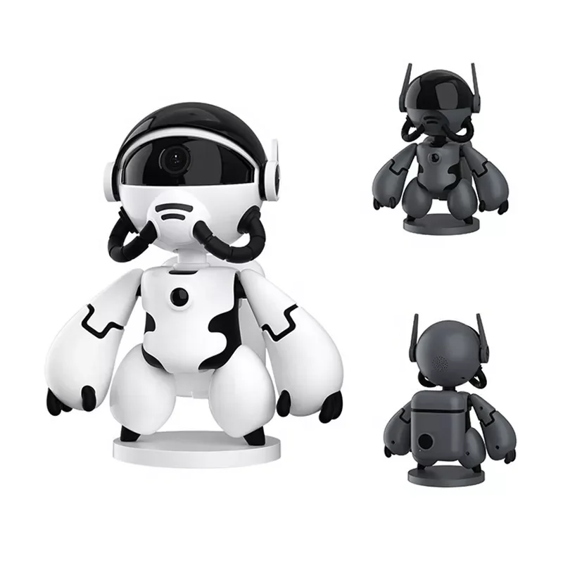 

Smart Robot Remote Monitoring Camera Remote Control Sensing Intelligent Transmission Robot Toys Voice Dialogue For Children