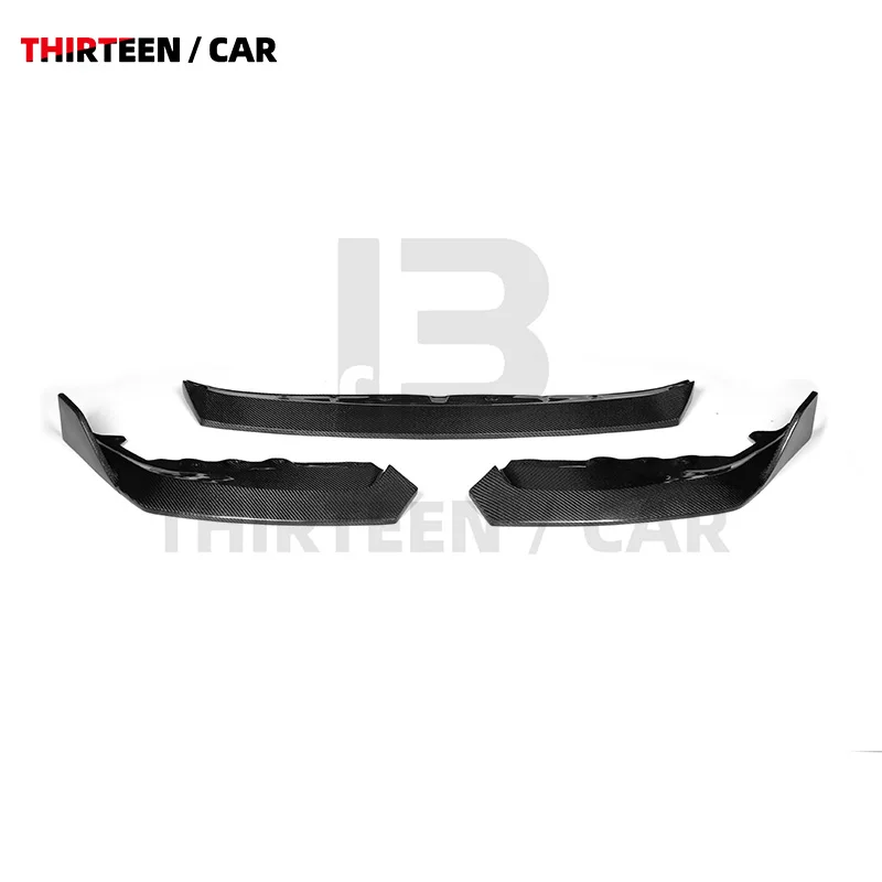 

Передняя губа из углеродного волокна для BMW M2 G87, комплект кузова 2023-2025, передний диффузор в стиле TR