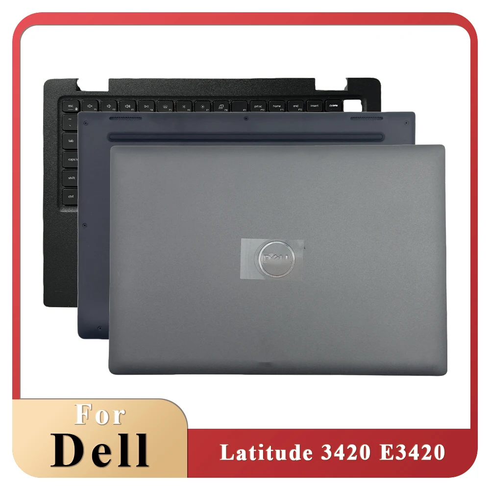 Новинка для Dell Latitude 3420 E3420 задняя крышка ЖК-дисплея верхний корпус упор рук нижняя