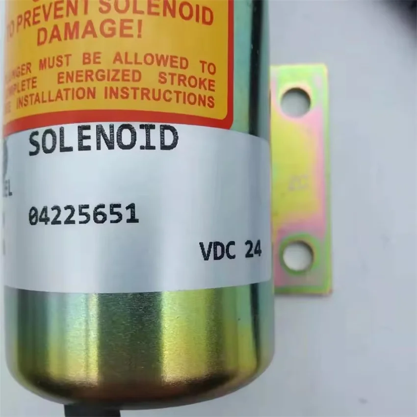 Соленоид остановки 24 В значение 2001ES-24 04225651 04262377 Для Deutz BF6M1015 BF8M1015
