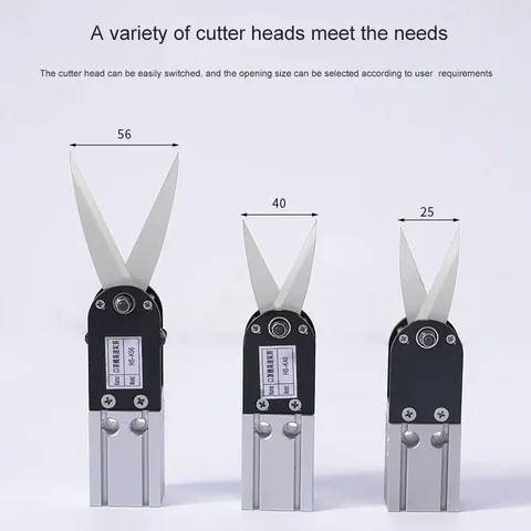 Пневматические ножницы KN95 для высокоскоростной двунаправленного действия HS-K25 HS-K18 HS-K12 HS-K40