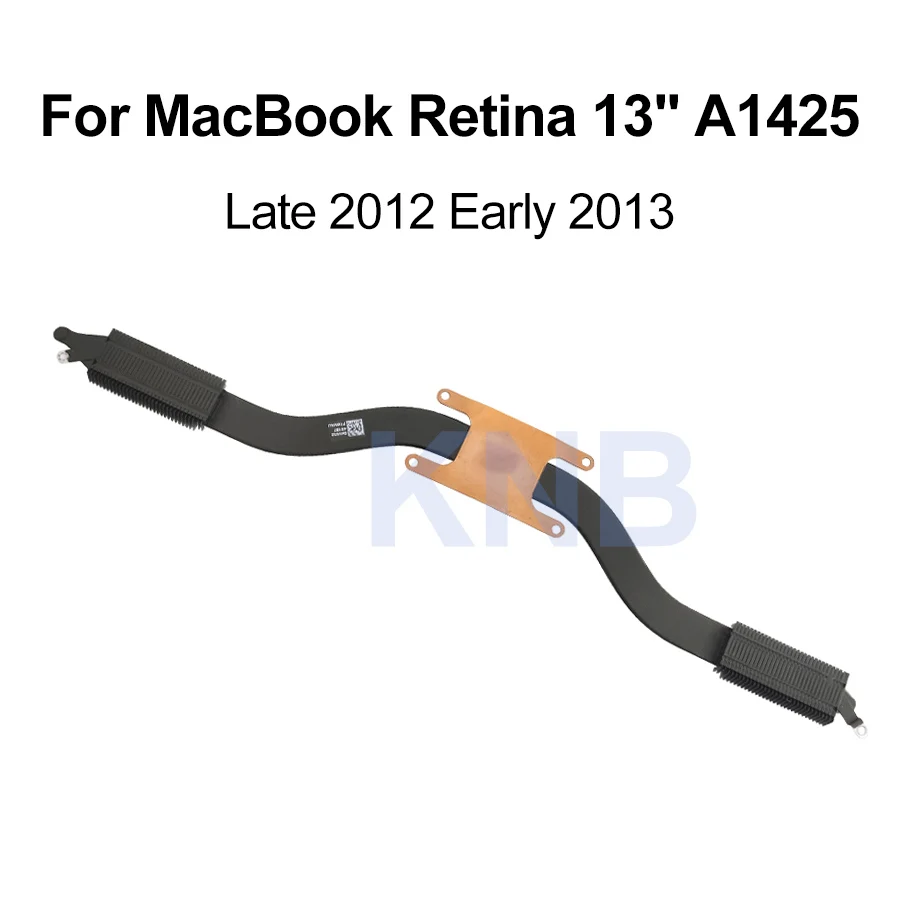 Оригинальный радиатор для охлаждения процессора Macbook Pro A1278 A1342 A1369 A1466 A1370 A1465 A1398