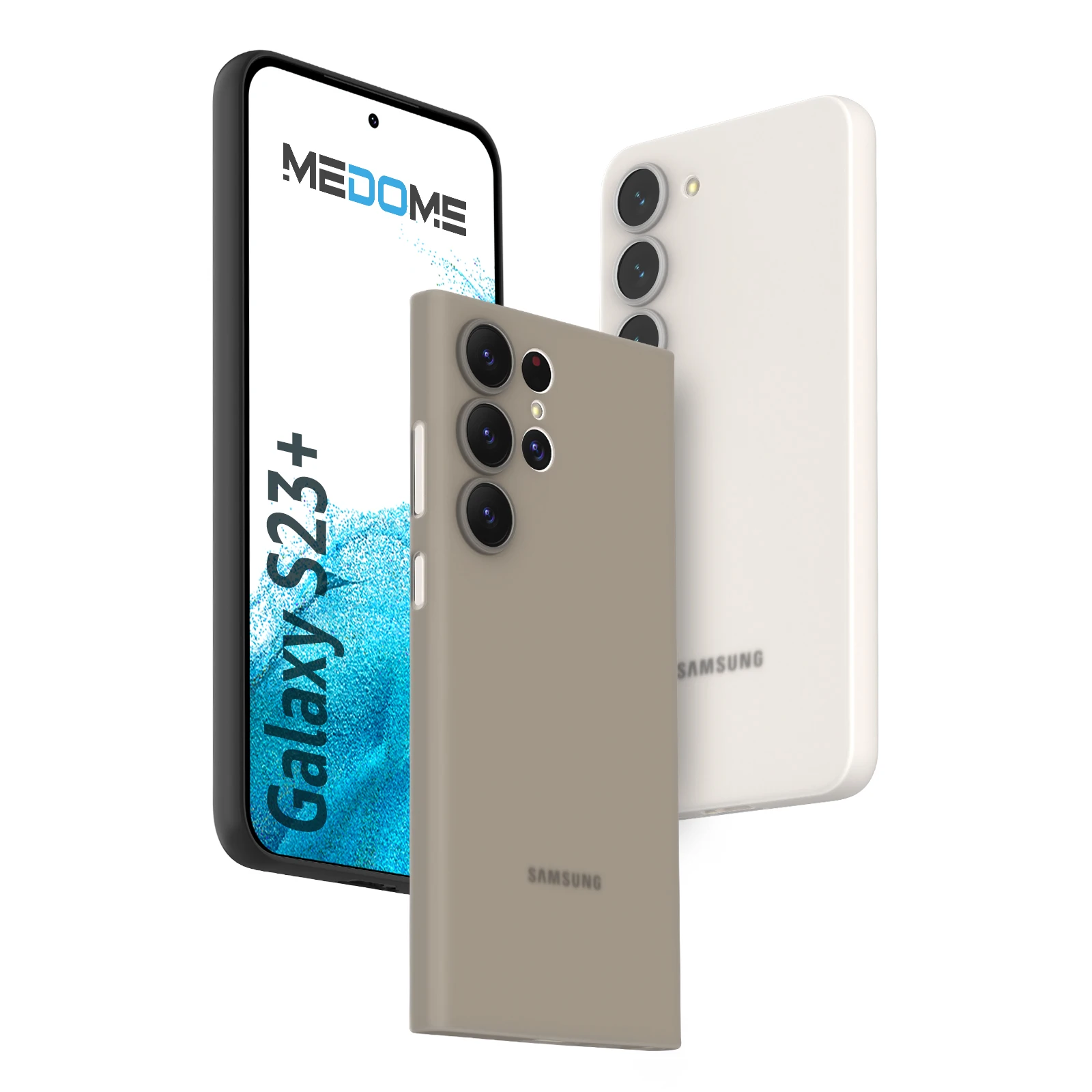 

Чехол для samsung galaxy s23 plus ультратонкий 0,4 мм