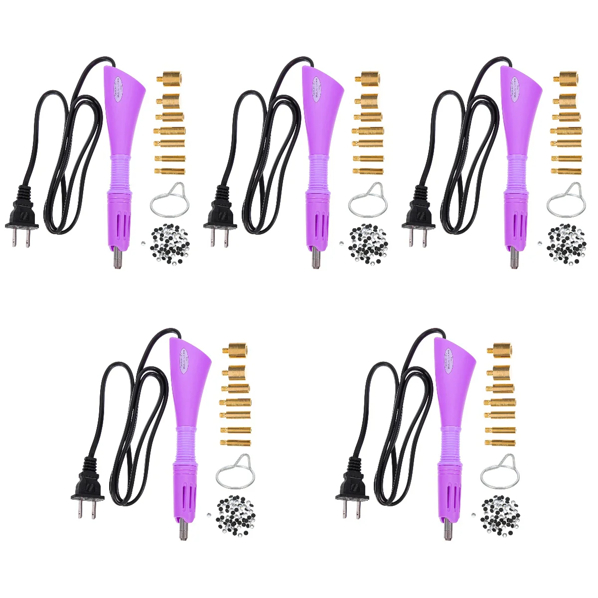 

5 Sets Crafts Clothes Applicator Fix A Flat On Rhinestones Rhinestone Tool for DIY House Indoor