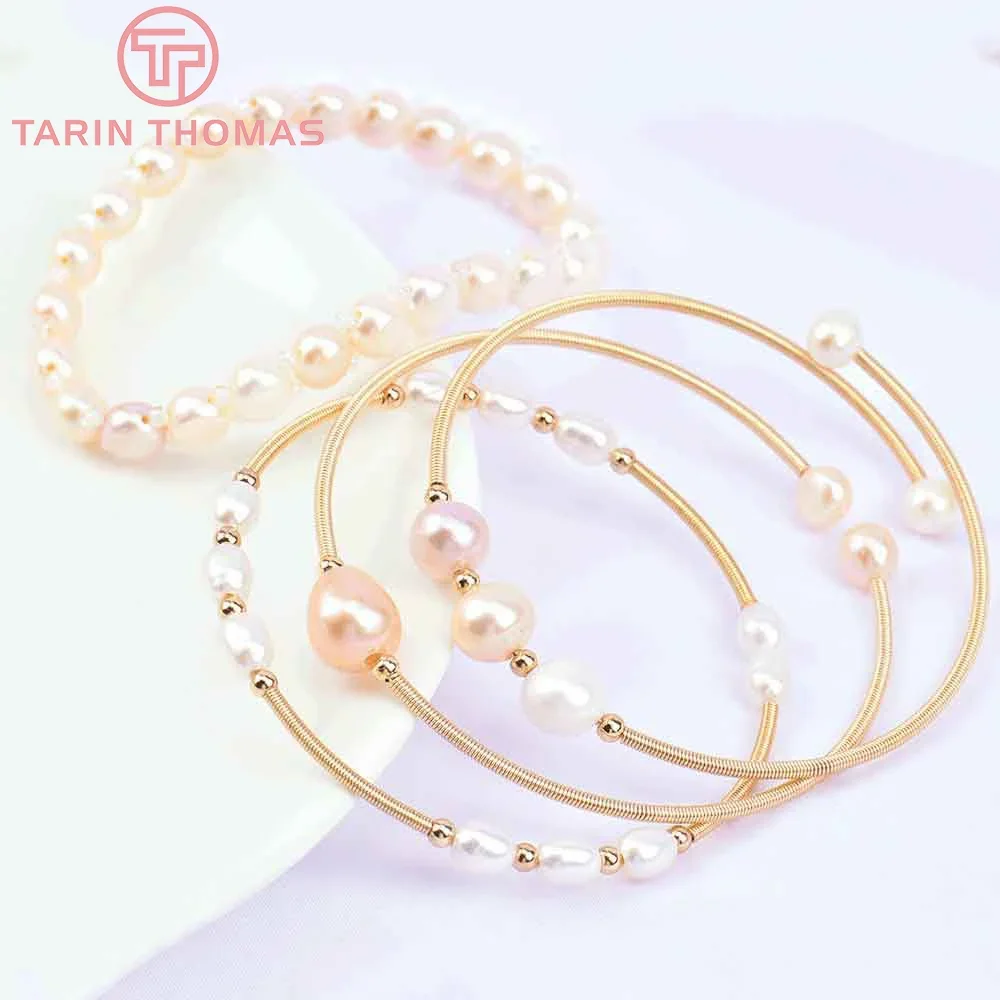 (4717) модный готовый открытый браслет с жемчугом высокое качество аксессуары для