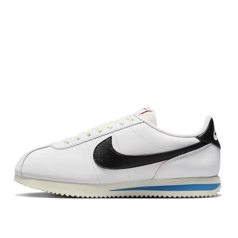 Фото Классические кроссовки Nike Cortez с амортизацией, легкие, прочные, для активного отдыха, повседневные, унисекс, модель DN1791-100 №2