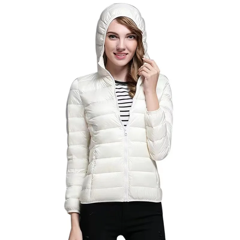 Puffer Jacket Women Ultra Light Down Jacket Women Winter Jacket Women 2023 Puffer Coat Zip Women Winter Jacket For Women Parka
