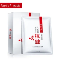 10pcsbox hexapeptide anti wrinkle moisturizing face mask shrinking pore hydrating moisturizing mask