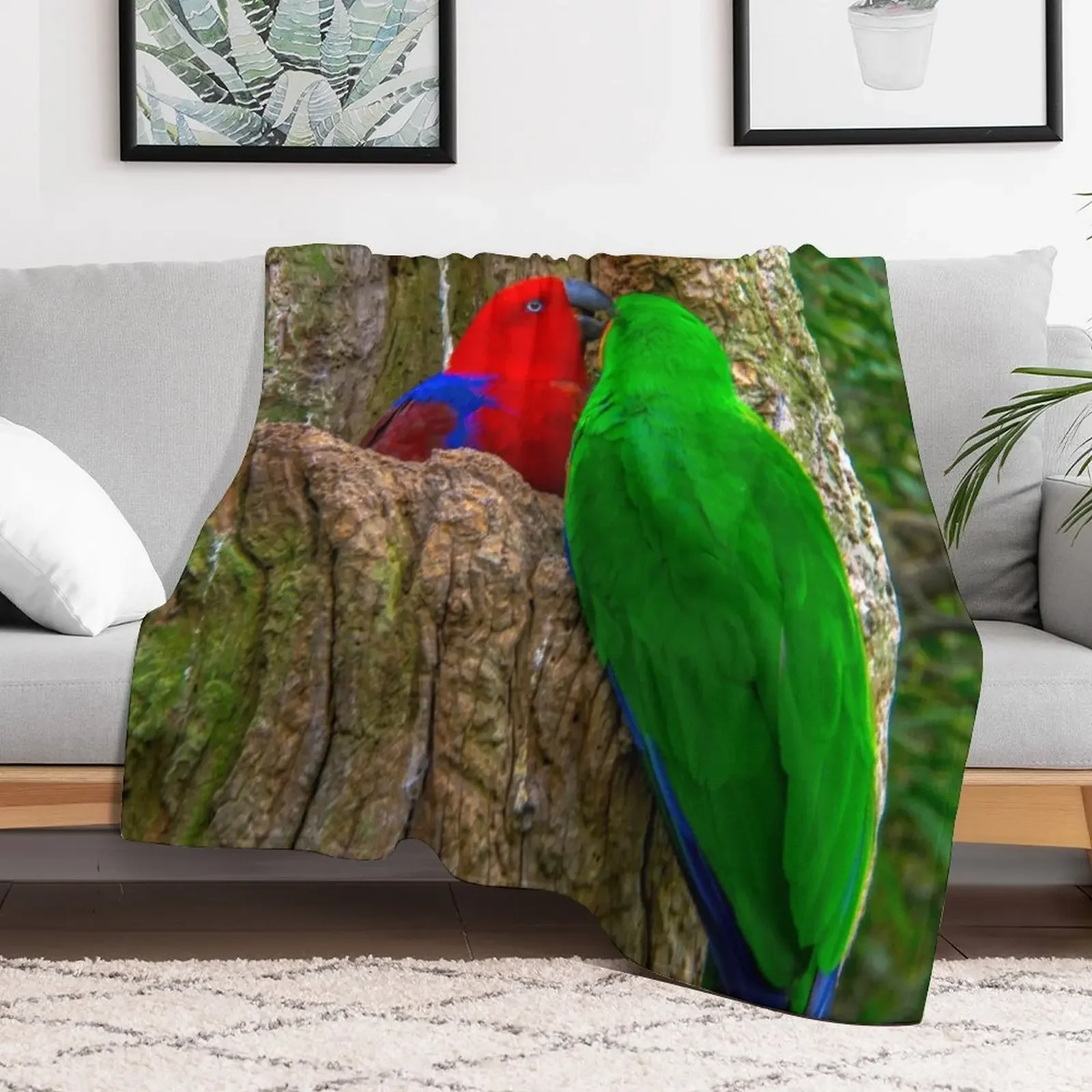 Одеяло Eclectus Parrots теплое летнее одеяло одеяла