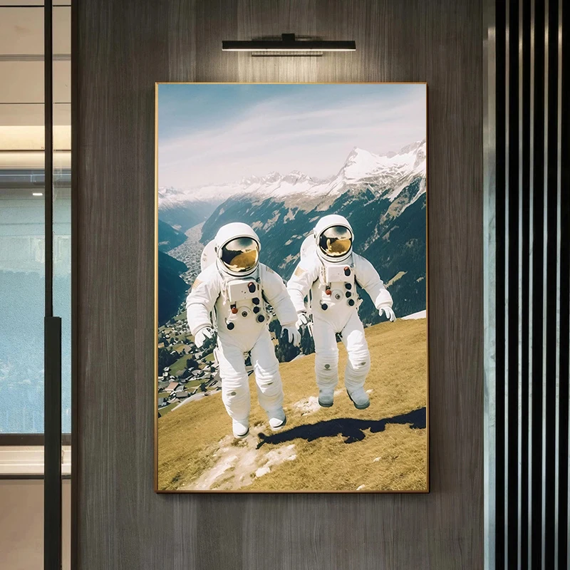 Современный сюрреалистичный строительный пейзаж Поп Модные постеры и принты