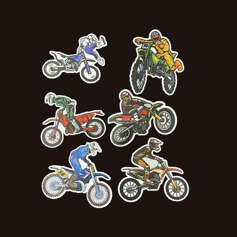 6 шт./набор подвесные мотоциклетные велосипеды